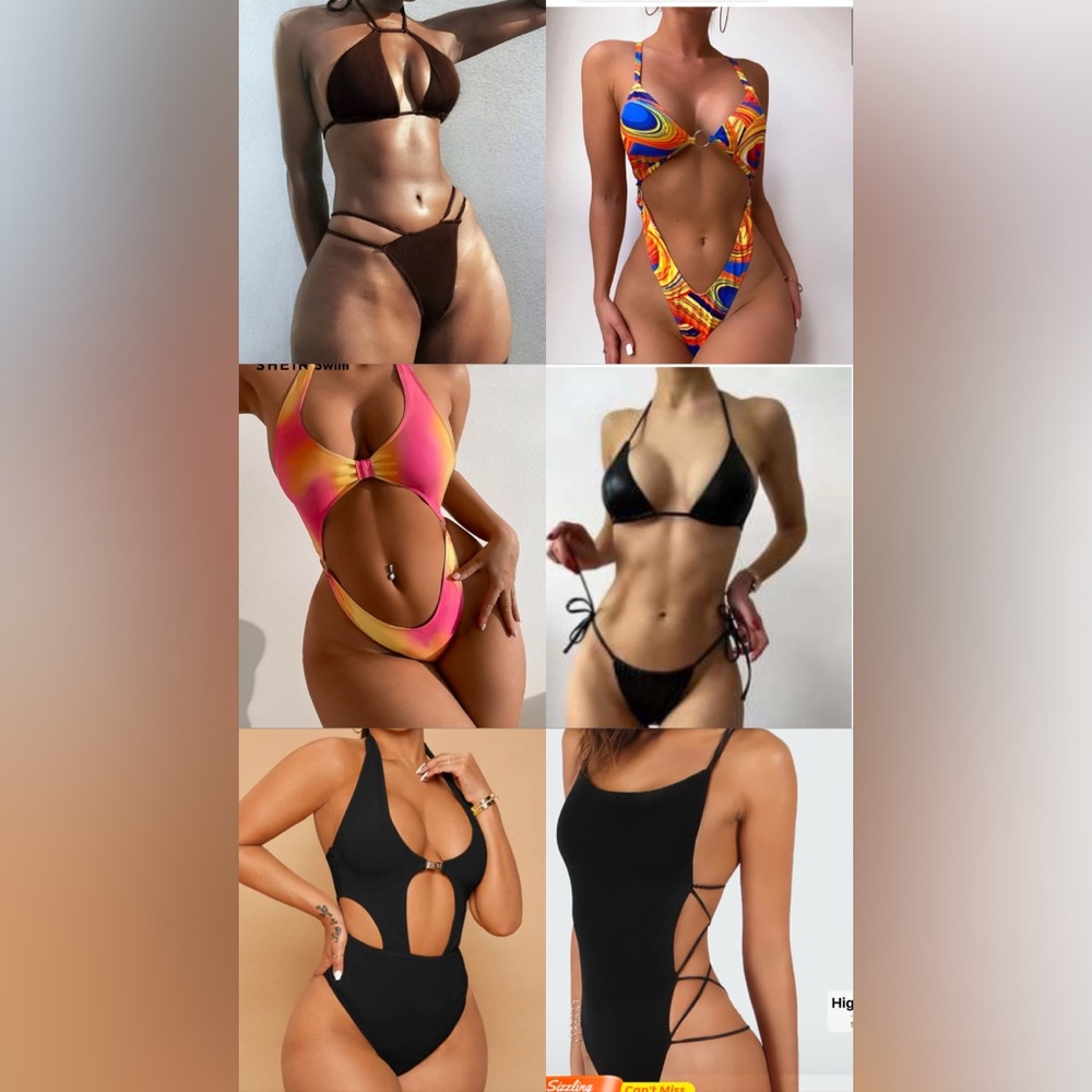 SHEIN Bathing Suits/Bodysuit